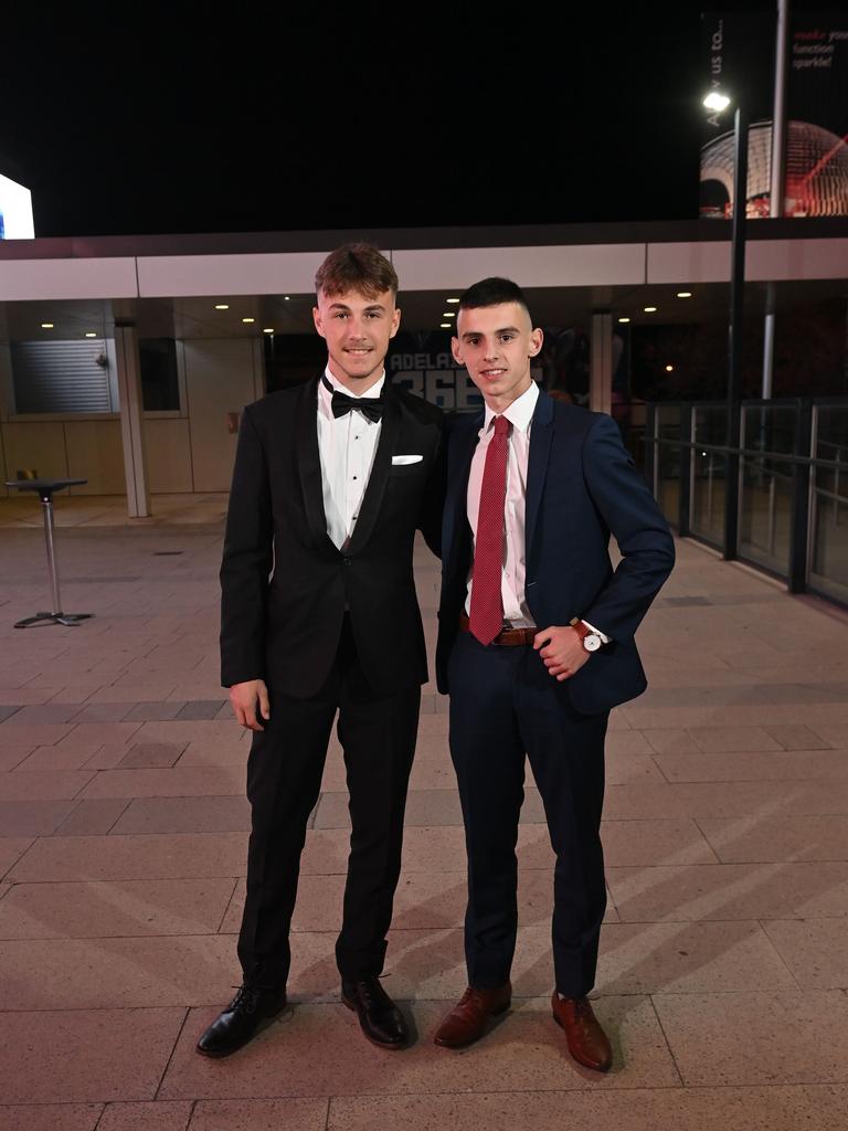 Norwood Morialta High School formal at the Adelaide Entertainment Centre. Picture: Keryn Stevens