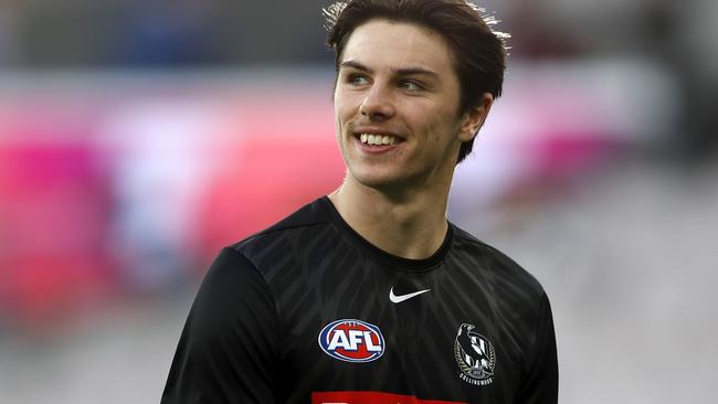 Collingwood youngster Oliver Henry lasted only one week in the seniors.