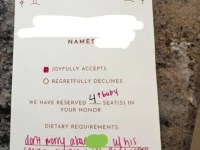 Bride calls out wedding guest’s ‘ridiculous’ RSVP: ‘Nothing I can do now’