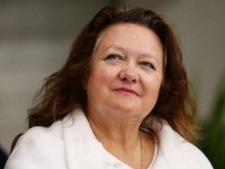 Gina Rinehart. Picture: Getty Images