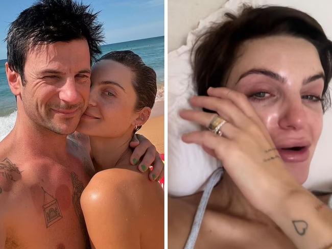 MAFS star Domenica Calarco confirms split days after announcing she’s pregnant. Picture: Instagram/Domenica Calarco