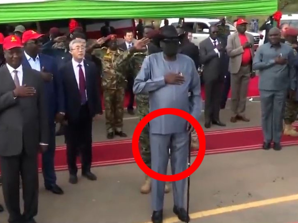 Video Shows South Sudan President Salva Kiir Urinating On Himself As Journalists Arrested News