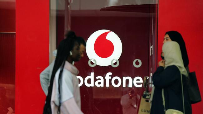 Staff have been banned from using DeepSeek at Vodafone owner TPG Telecom. Picture: NCA NewsWire / Luis Enrique Ascui