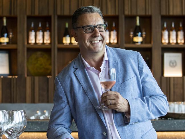 29/04/22 Treasury Wine Estates CEO Tim Ford at the newly opened St Huberts estate in the Yarra Valley. Aaron Francis / The Australian