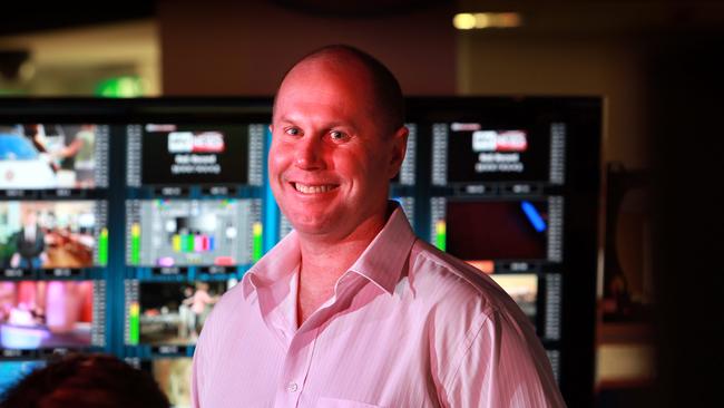 Channel 9 news and current affairs boss Darren Wick.