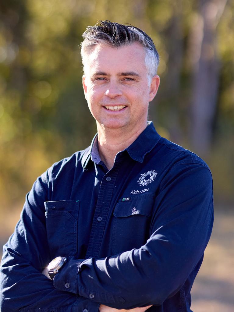 Alpha HPA Managing Director Rob Williamson.