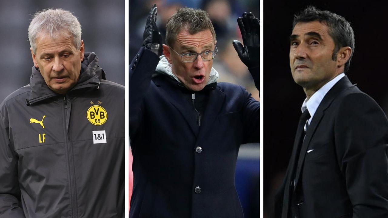 Manchester United have drawn up a five-man shortlist for the role.