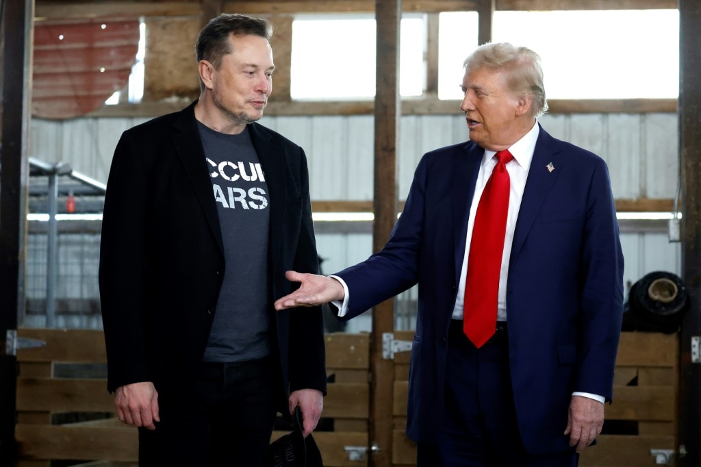 Trump names Musk to ‘efficiency’ post as team takes shape