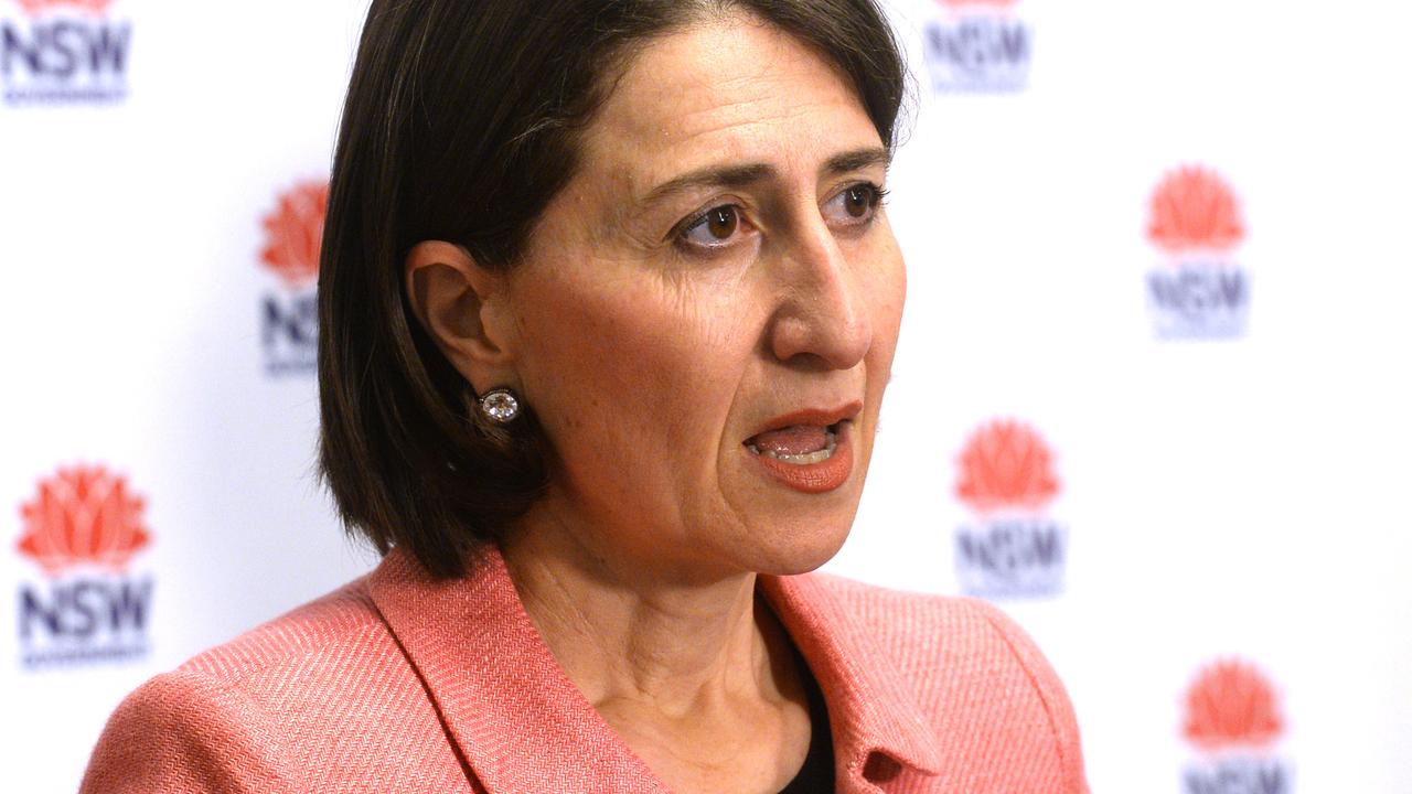 NSW Premier Gladys Berejiklian. Picture: Jeremy Piper