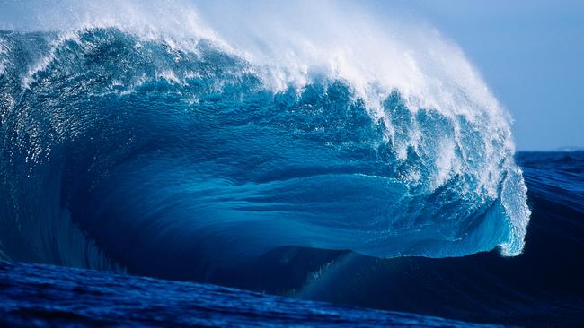 Cyclops wave on Western Australia's southern coast. Picture: Ted Grambeau Photography. @tedgrambeau 