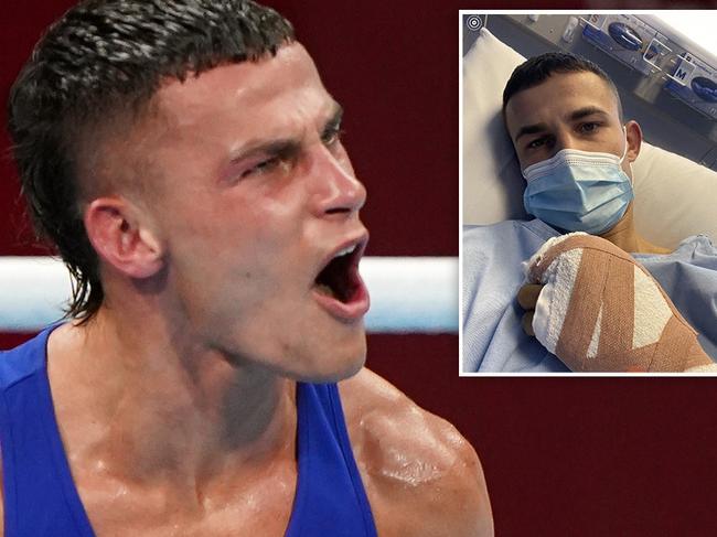 Bronzed Aussie boxing hero reveals painful secret