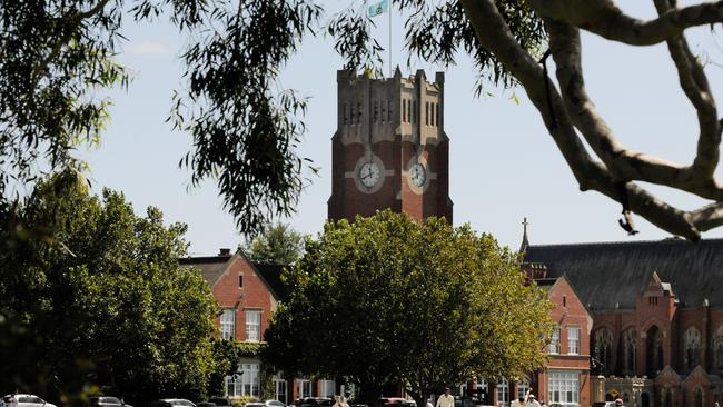 The elite Geelong Grammar was singled out by the Royal Commission for its poor handling of historic sex abuse cases. Picture: News Corp