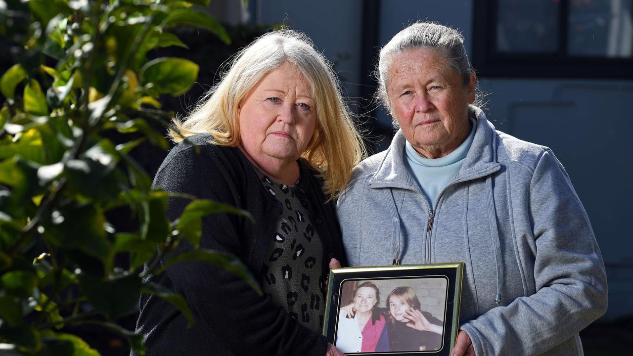 Daniel's sisters Denise Scarborough and Jenny Smitham. Picture: Tom Huntley