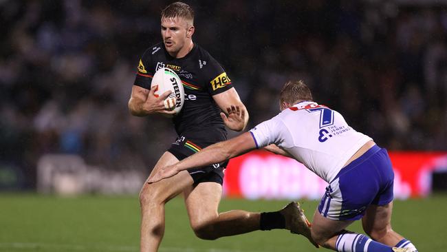 Luke Garner has been rewarded with a new deal on the back of a strong start to the season. Picture: Jason McCawley/Getty Images