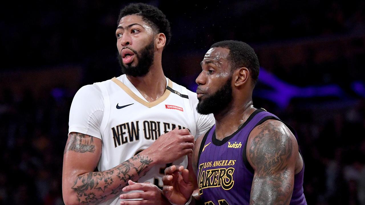 The Lakers’ first trade offer for Anthony Davis has been revealed. Photo: Harry How/Getty Images/AFP