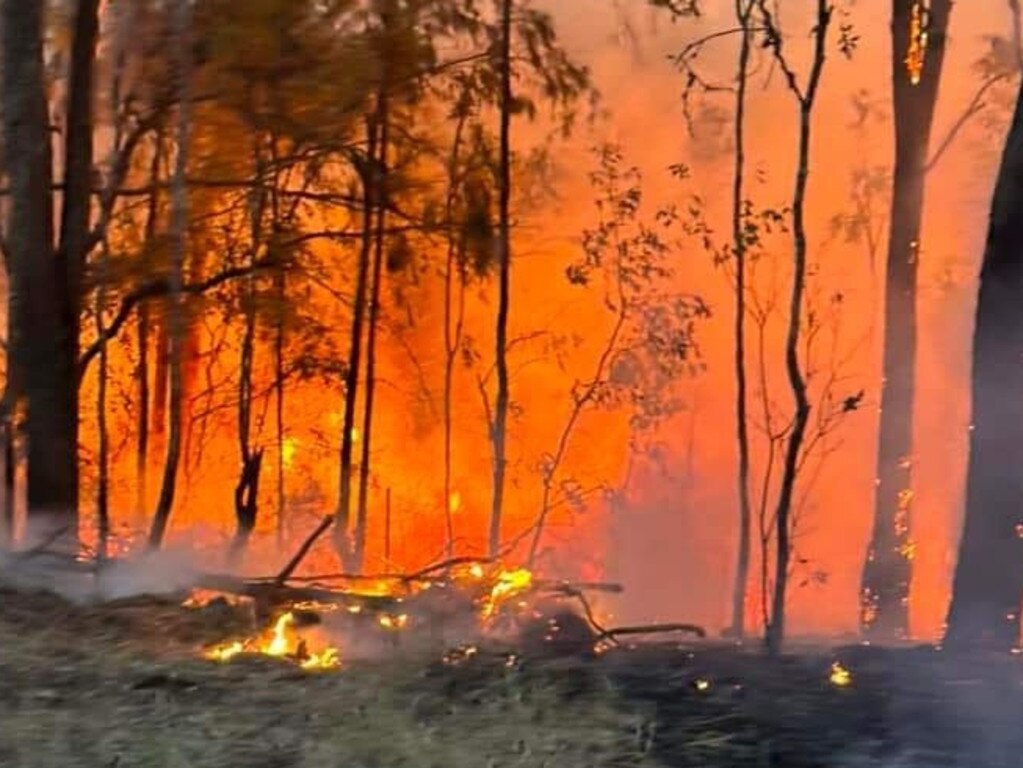 QFES has issued an evacuation notice to residents of Watsonville on the Atherton Tablelands.