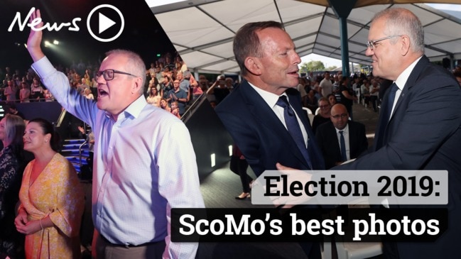 Federal Election 2019: The best photos from ScoMo’s campaign