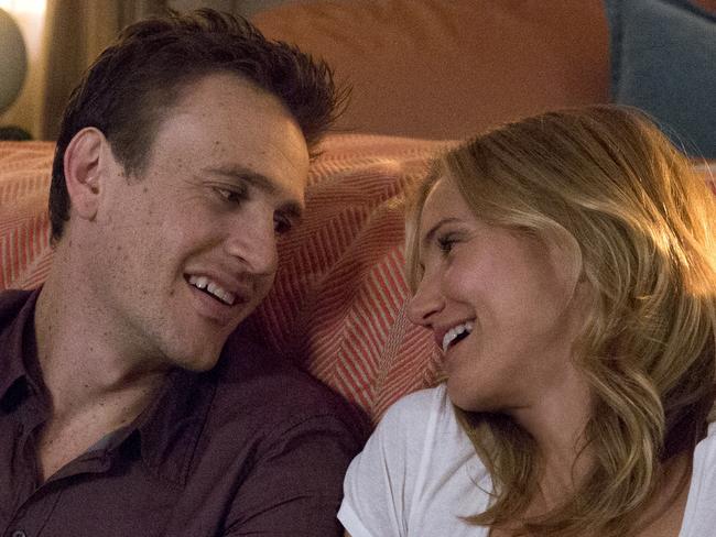 Jay (Jason Segel) and Annie (Cameron Diaz) in Columbia Pictures' SEX TAPE.