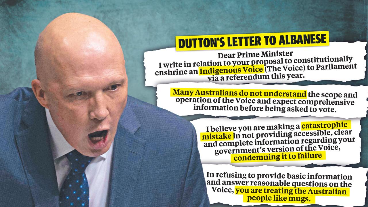 Peter Dutton Demands Details On Indigenous Voice To Parliament | The ...