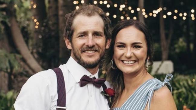 Katherine Leadbetter, Matthew Field and their unborn child were killed.