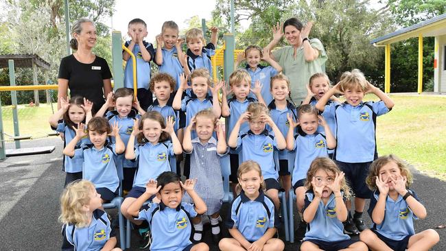 My First Year: Coolum State School Prep T. Picture: Patrick Woods.