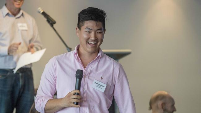 Greens candidate for Broadwater Daniel Kwon. Picture: Jerad Williams