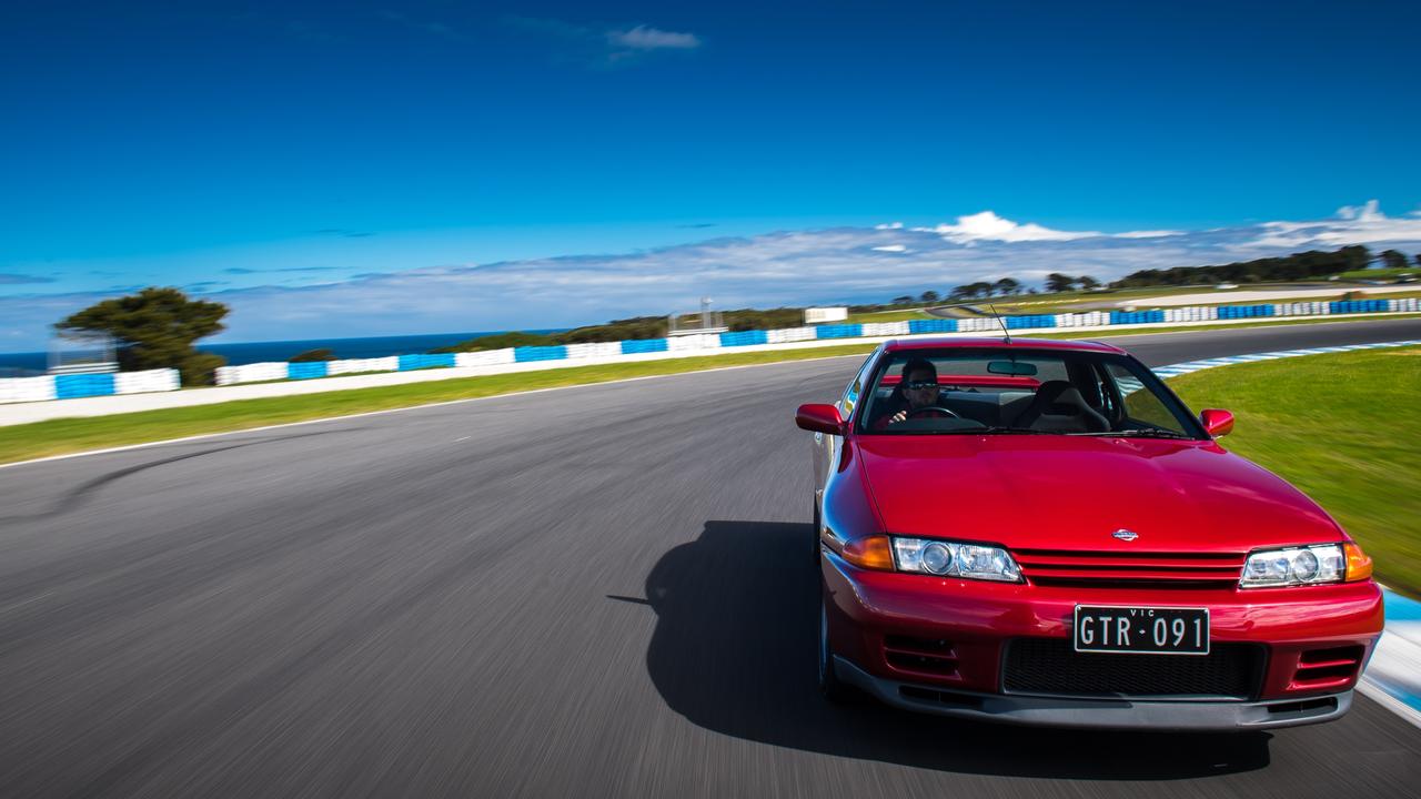 Nissan Skyline GT-R, valued more than $250,000, is undersood to be stolen this morning from Nissan Australia.