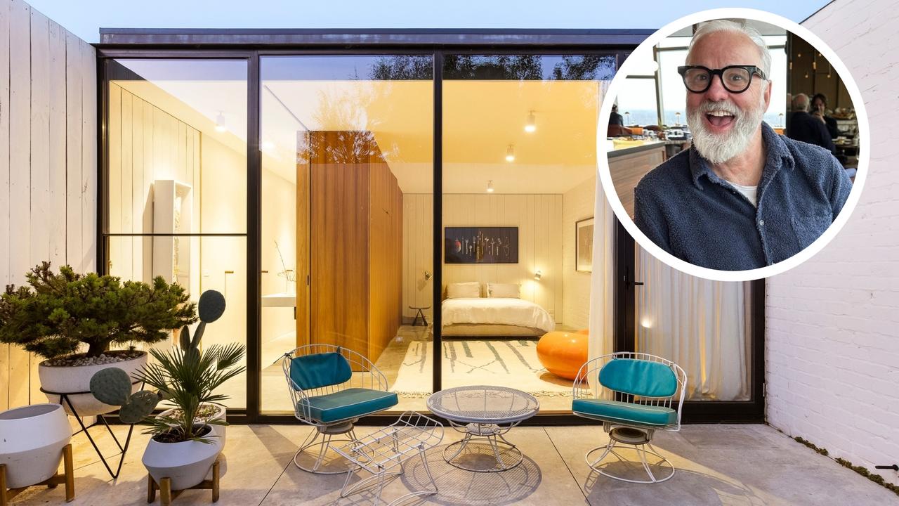 Award-winning choreographer lists dance-inspired Melb home