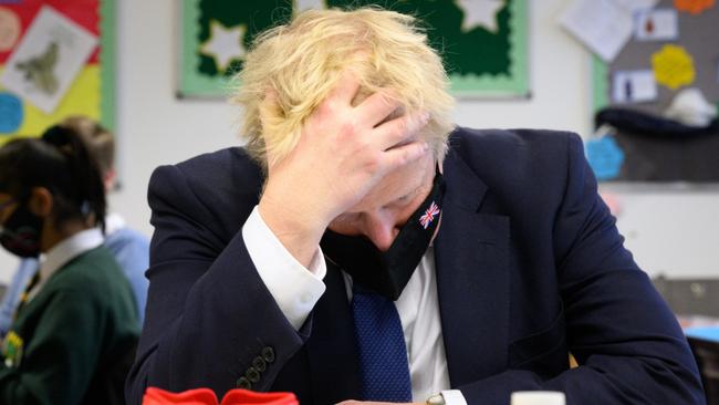 There is no good explanation for the DowninSt party and Boris Johnson knows this. Picture: Getty Images.