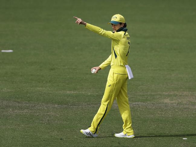 Charli Knott has been called into Australia’s T20 squad. Picture: Russell Freeman/Getty Images