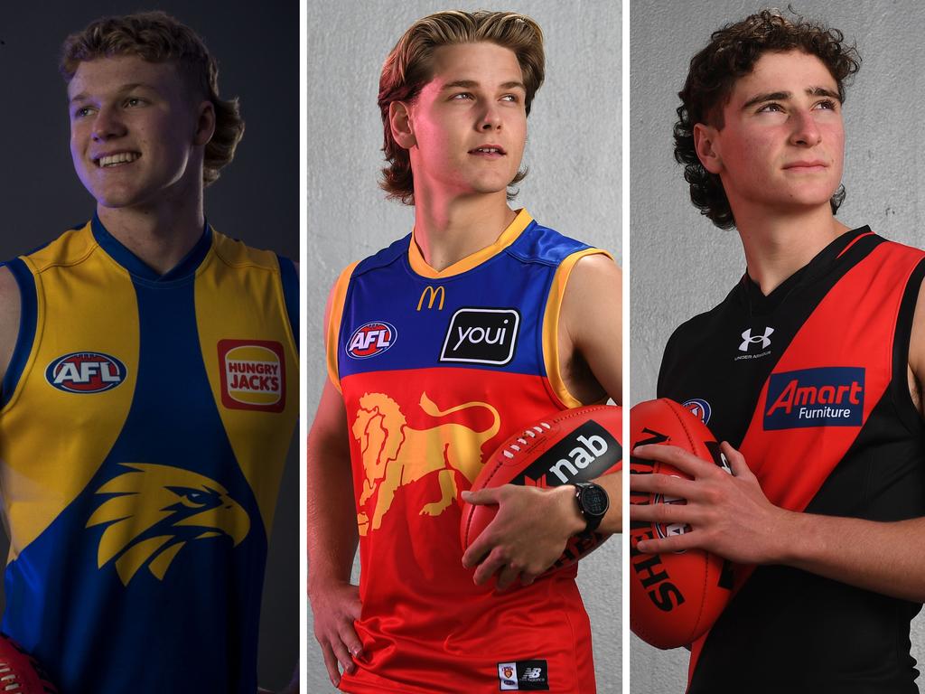 AFL Draft Power Rankings - October 2022 - Aussie Rules Rookie Me