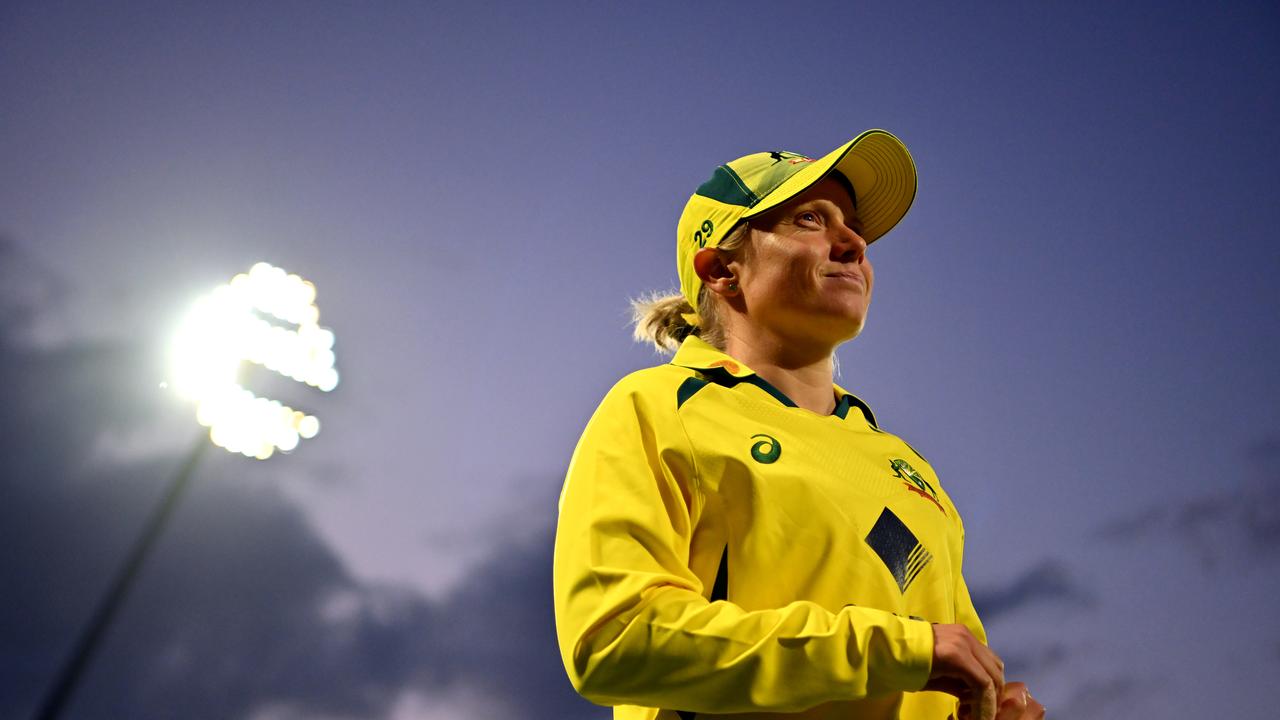 Alyssa Healy has been confirmed as the next captain of the Australian women’s cricket team (Photo by Dan Mullan/Getty Images)
