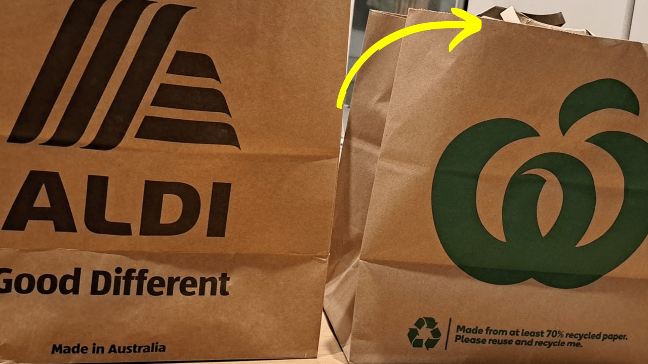 Aldi paper bag cost sale