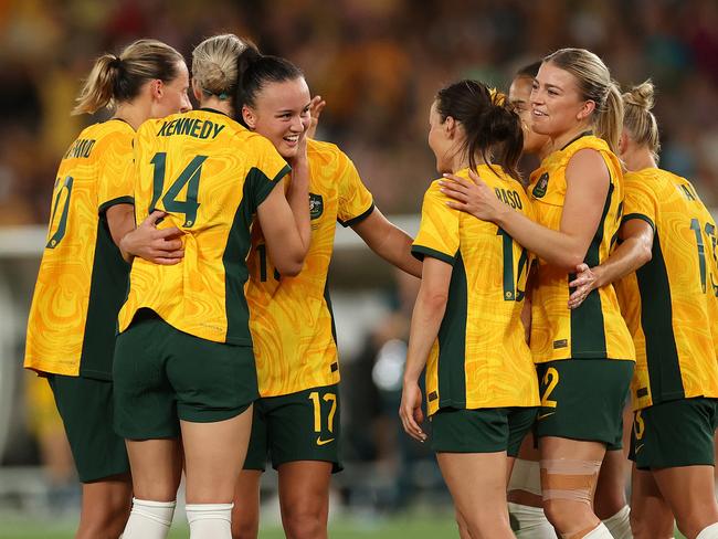 How will the Matildas go in Paris? Picture: Getty Images