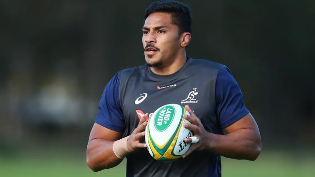 Wallabies recruit Pete Samu hasn’t taken the comfortable route in his rugby career