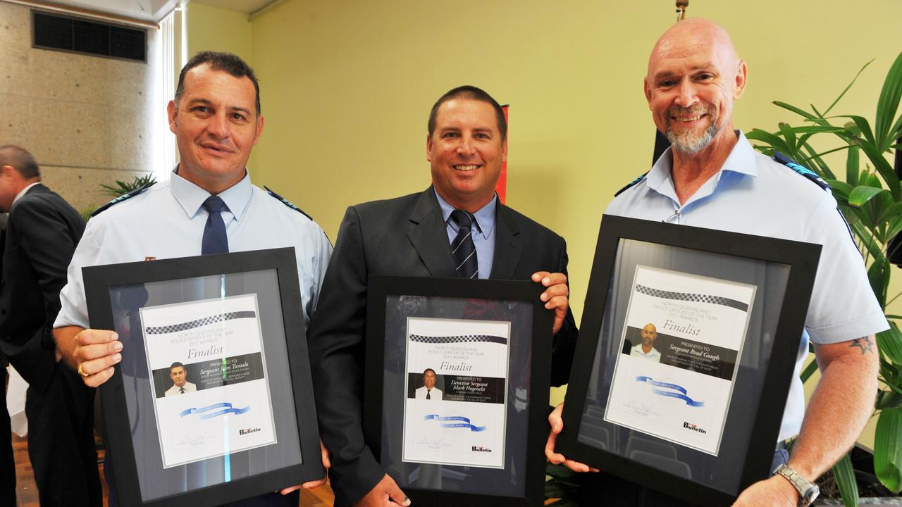 Sergeant Brad Gough Retires After Nearly 40 Years As A Police Officer Townsville Bulletin 