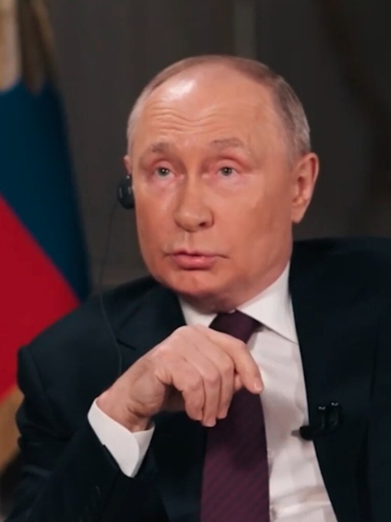 This was Vladimir Putin’s first interview to Western media since 2022.