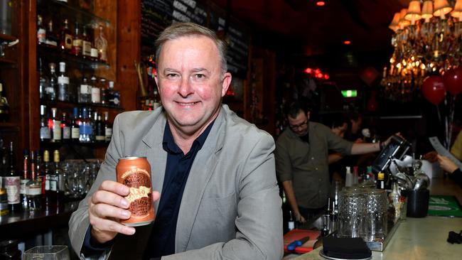 Labor leader Anthony Albanese in 2019. Picture: AAP