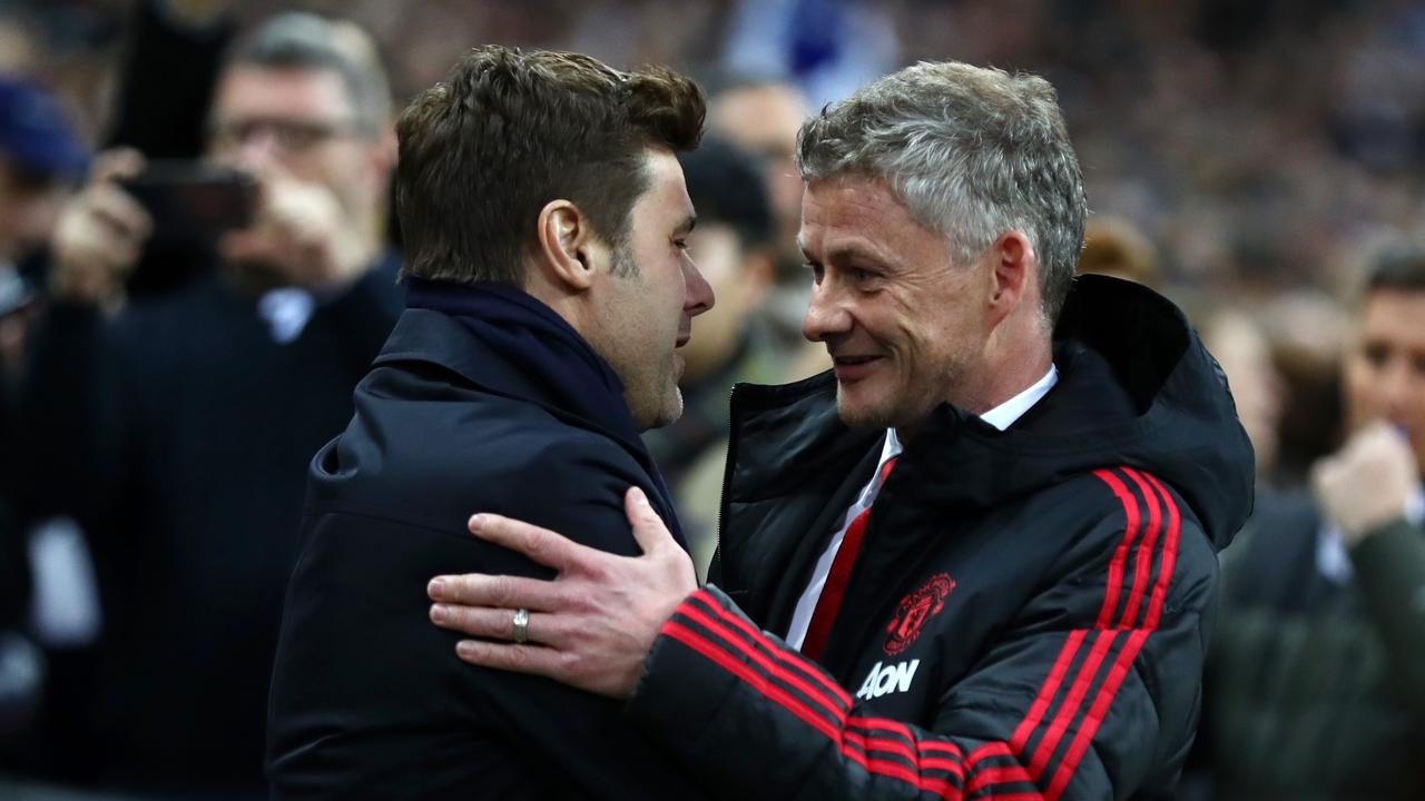 Ole Gunnar Solskjaer is not worried about Mauricio Pochettino's availability.