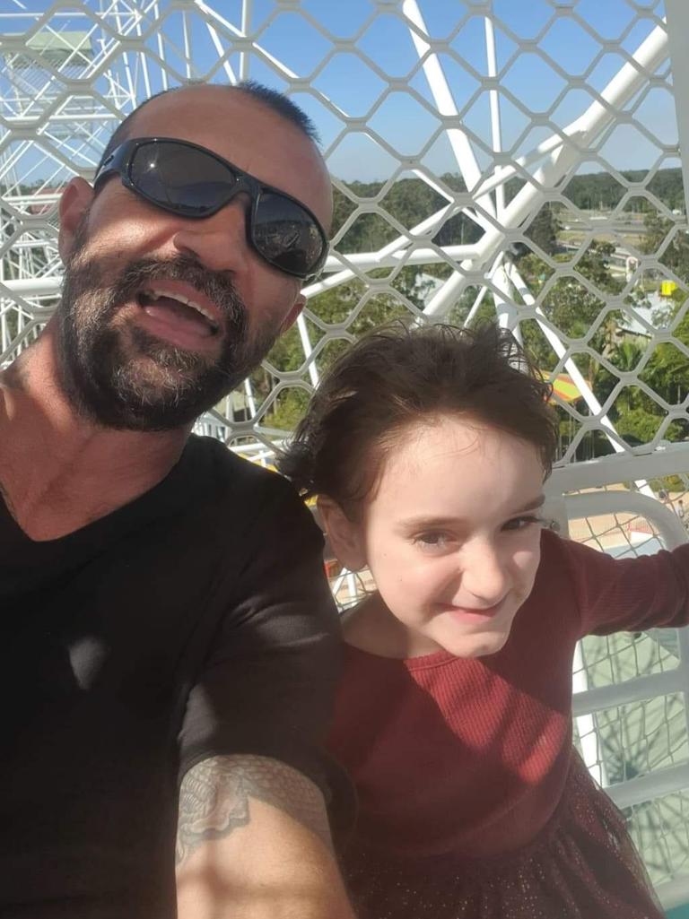 Her father Kim says his youngest daughter loved adventure. Picture: Supplied