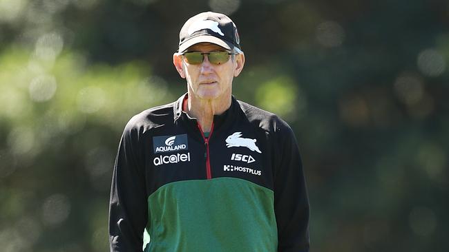 Wayne Bennett is keen to coach Jai Arrow. Picture: Getty Images