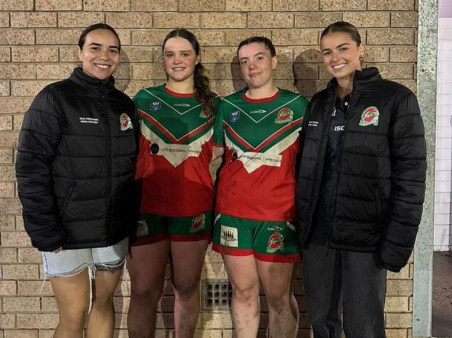 The Corrimal Cougars continued on their winning way against Campbelltown Collegians. Picture: Corrimal Cougars Facebook