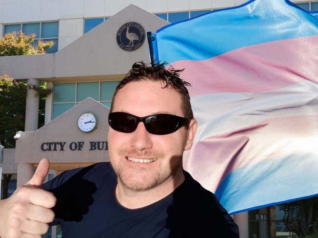 Burnie councillor Trent Aitkin faced complaints over anti-transgender views