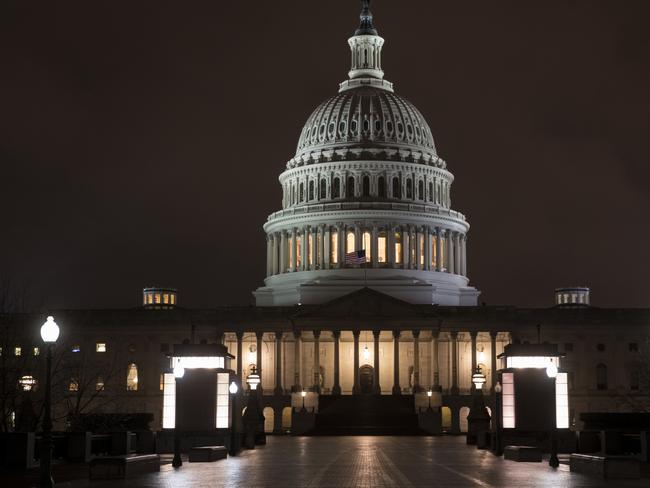 Congress could face more shutdowns and polarisation following the November election Picture: J. Scott Applewhite/AP