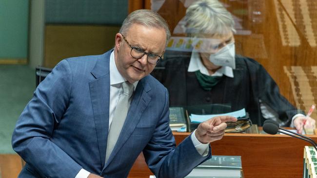 Prime Minister Anthony Albanese will be tempted to do more than just tax high-value super accounts. Picture: NCA NewsWire / Gary Ramage