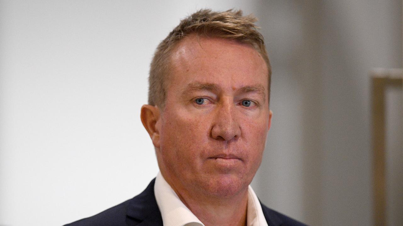 Trent Robinson is a big supporter of the cross-code clash. Picture: AAP Image/Dan Himbrechts