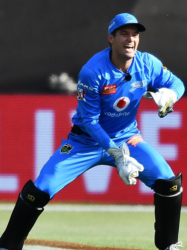 The Aussie keeper missed the start of the Strikers campaign due to Australia A duties.