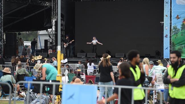 Hello Sunshine Music &amp; Food Festival. Picture: David Smith