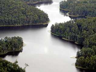 The Clarrie Hall Dam water catchment area. Picture: Contributed