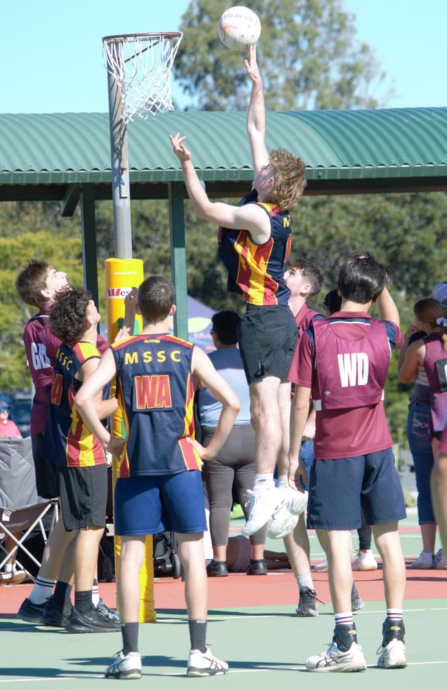 Vicki Wilson Championships – Daniel Flanagan of Murrumba State Secondary College Boy's team